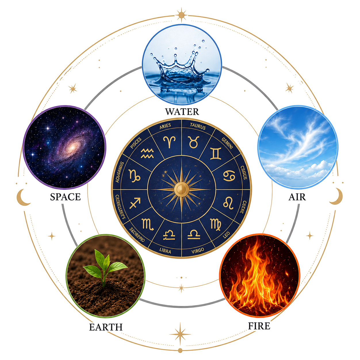 Panch Tatva – Five Elements