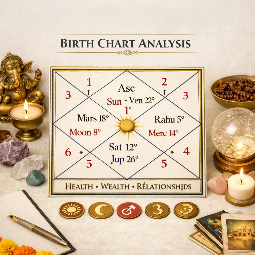 Full Birth Chart Analysis