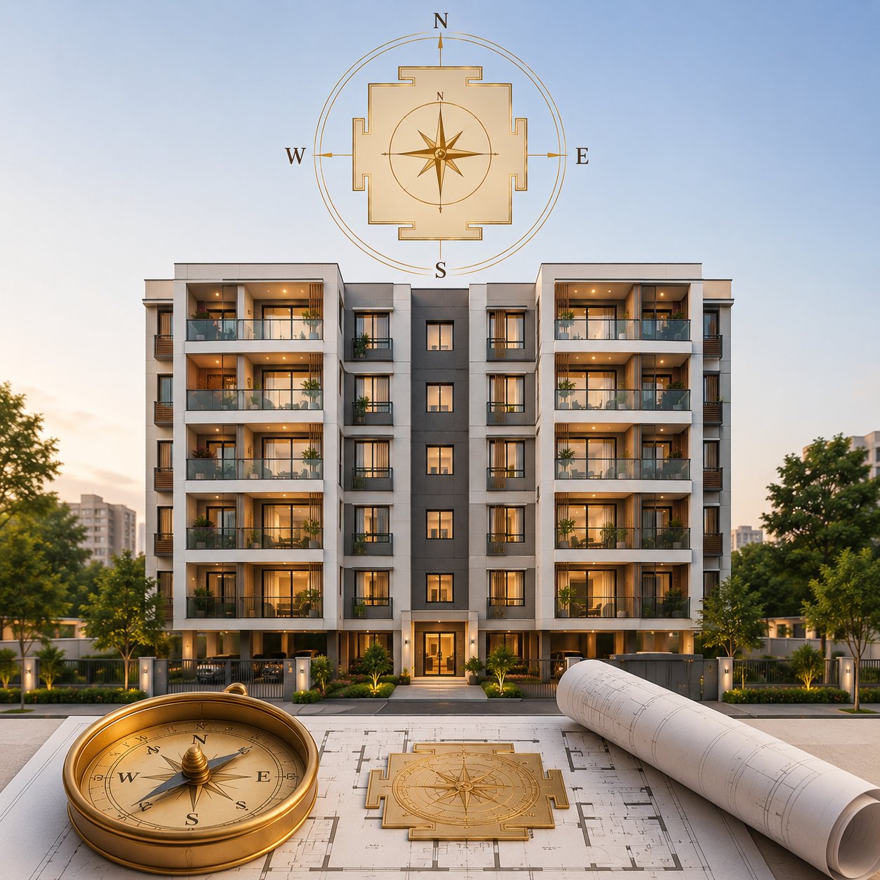 Flat / Apartment Vastu