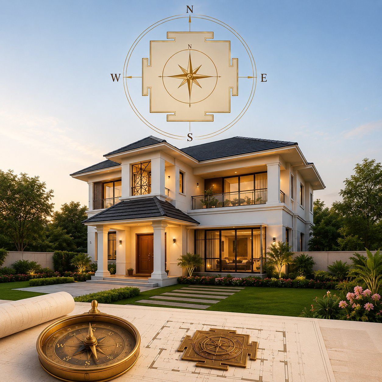 House / Villa Vastu